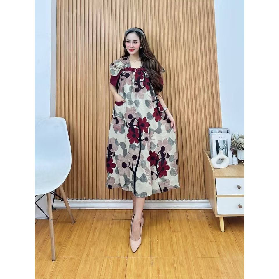 DASTER FUJI MOTIF BUNGA TERBARU TERVIRAL TERLARIS 2025