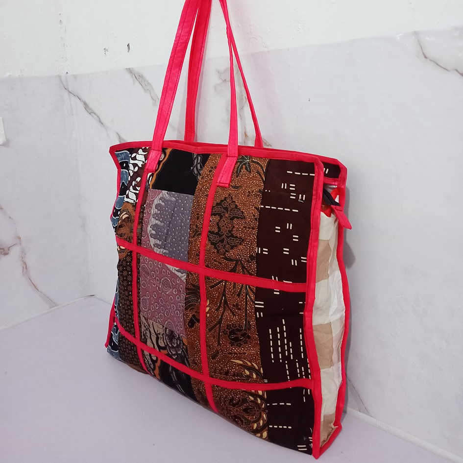 Tas Belanja Tas Laundry Tas Batik Travel Bag Tas Jogja Model Kotak Djogjabook