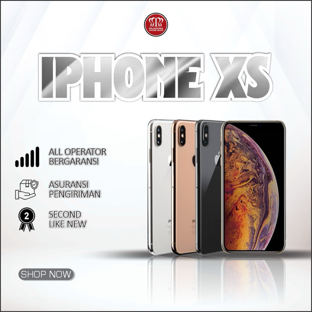 IPHONE XS/MAX 64GB 256GB ORIGINAL SECOND LIKE NEW