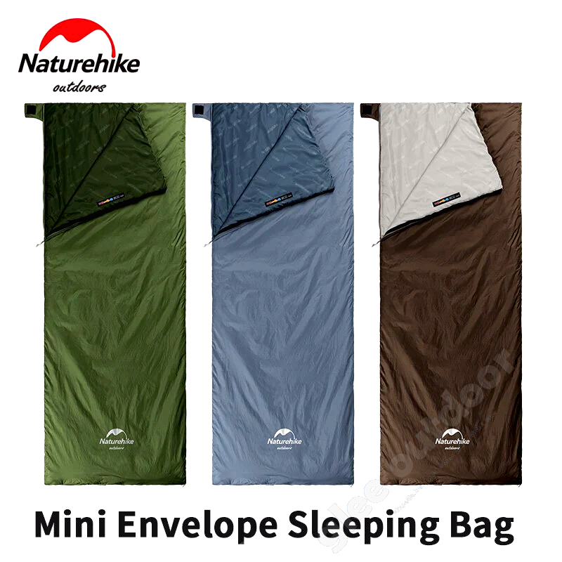 SLEEPING BAG  LW180 NATUREHIKE NH21MSD09 - SELIMUT CAMPING