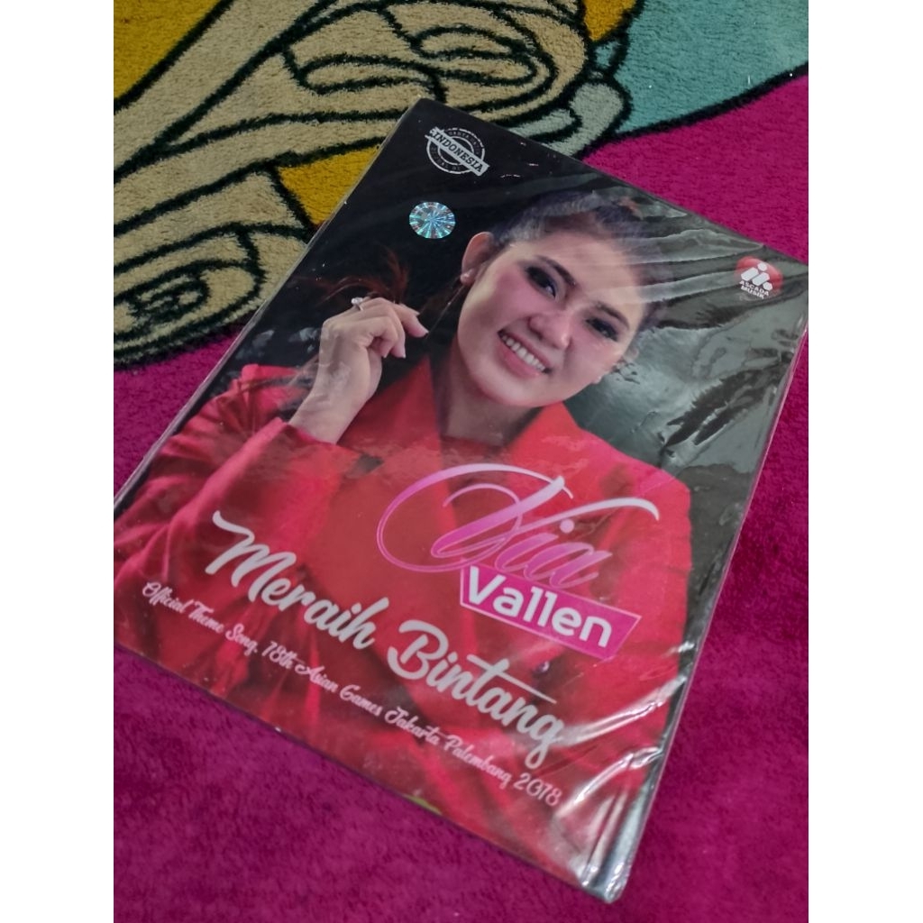 VCD ORIGINAL - VIA VALLEN MERAIH BINTANG (VCD ORIGINAL)