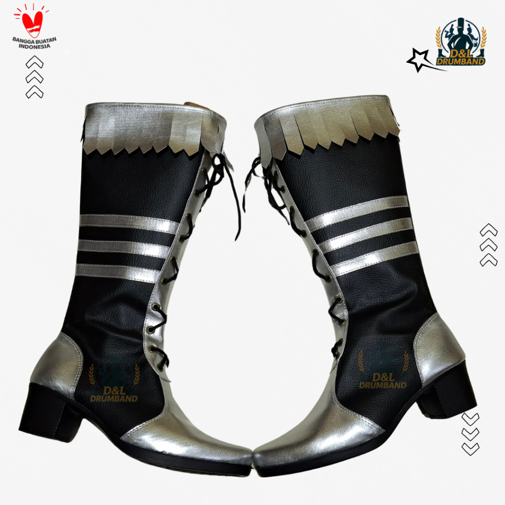 Sepatu Mayoret Drumband Model List (MYRT-05) - Custom Sepatu Drumband - Costom Sepatu Mayoret Drumba