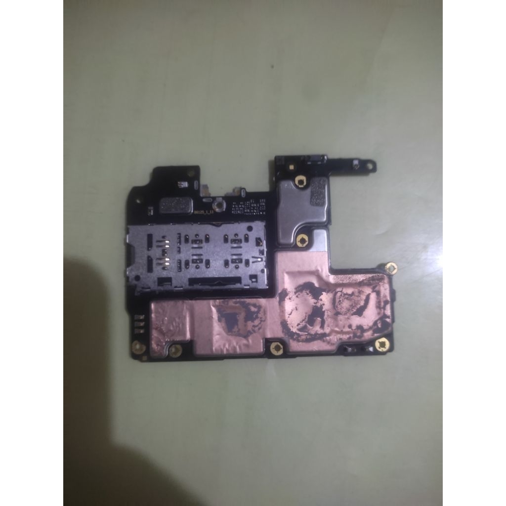 Mesin Realme 5 ram 4/64 minus Mentok Logo