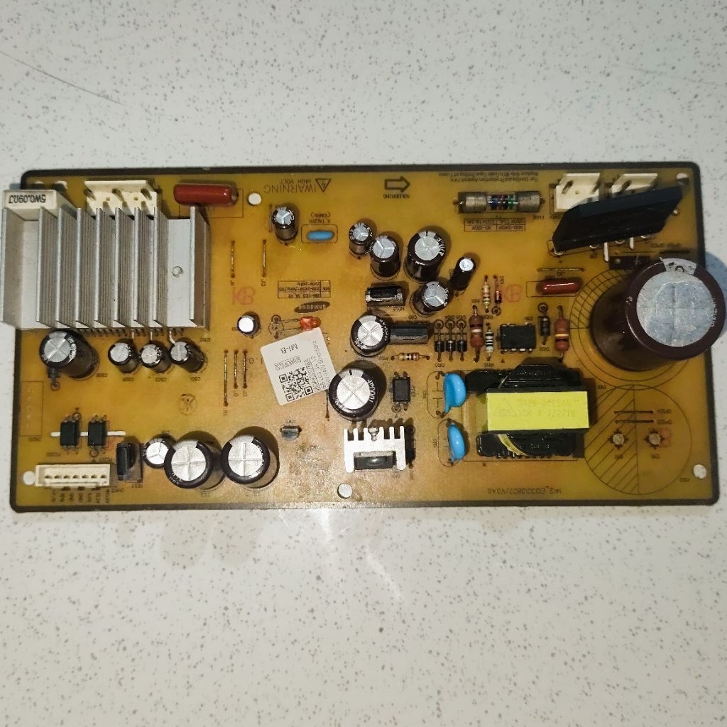 MODUL KULKAS SIDE BY SIDE SAMSUNG INVERTER