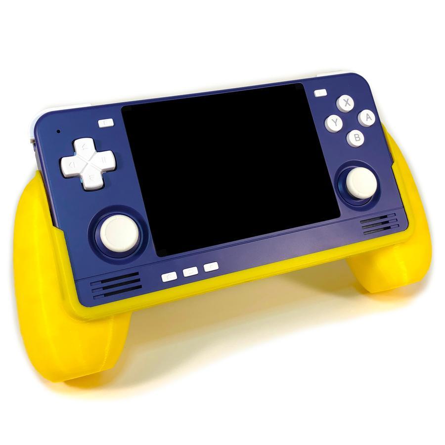 Retroid Pocket 2S Comfort Grip Case and Screen Guard