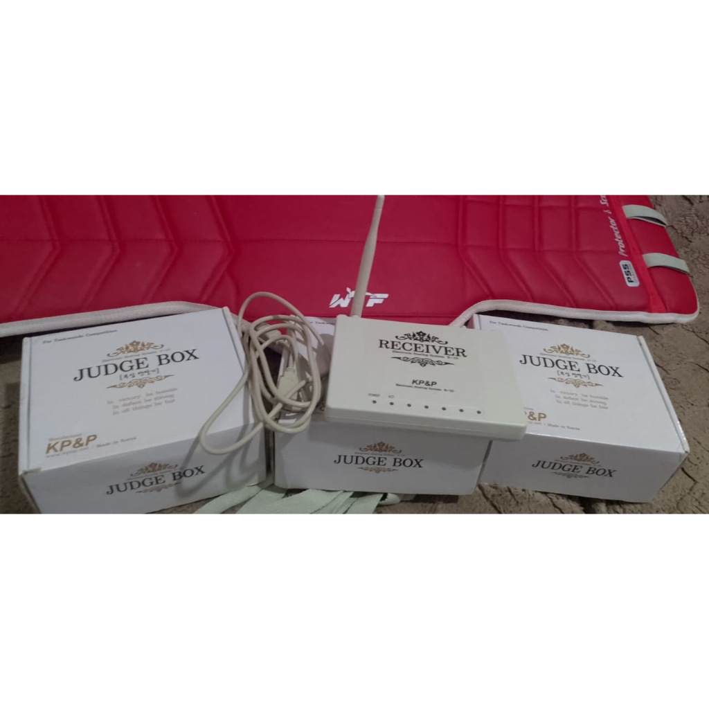 Receiver KPNP dan 3 stick wasit KPNP