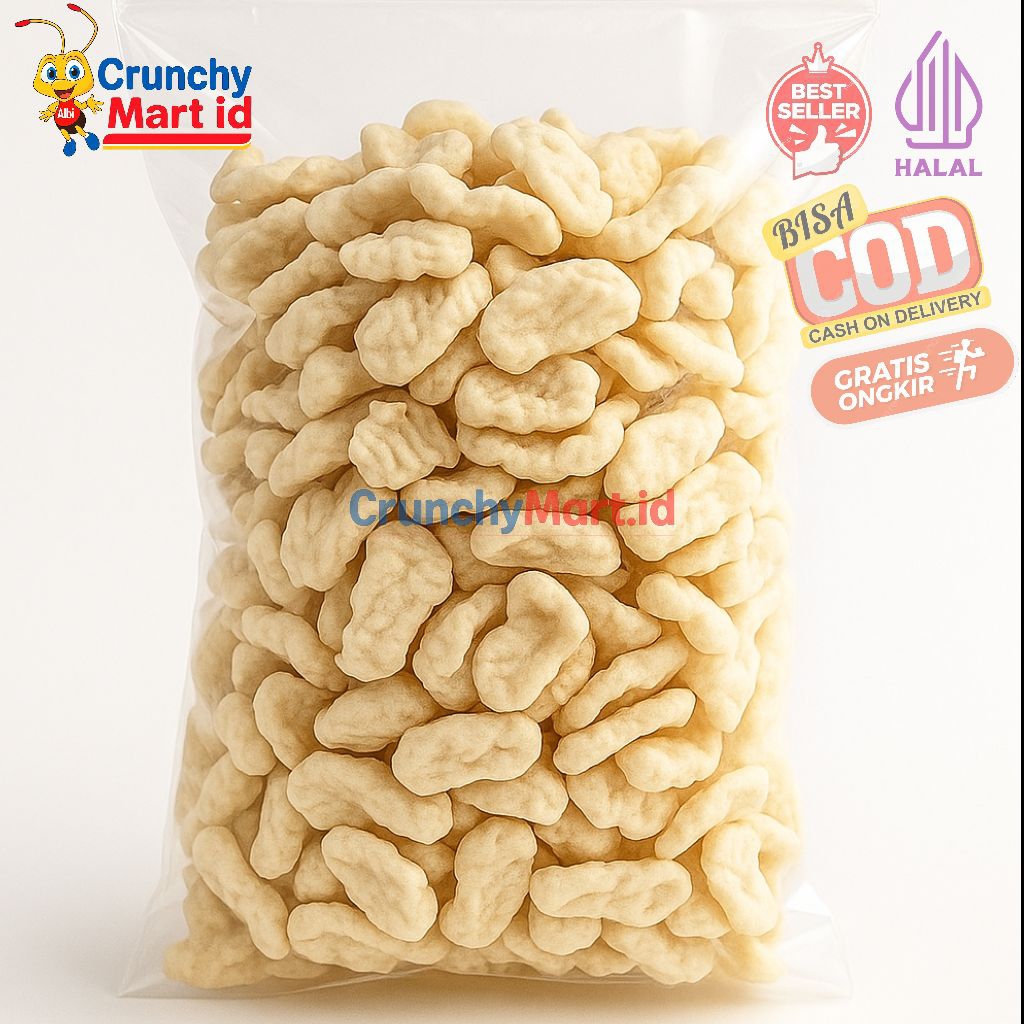 

Cuanki Lidah Isi 150 Super Renyah - Toping Baso Aci - Makanan Serbaguna