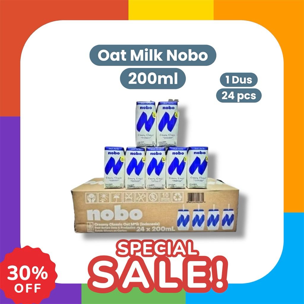 

Susu Nobo 1 Dus Isi 24 pcs Kemasan 200ml
