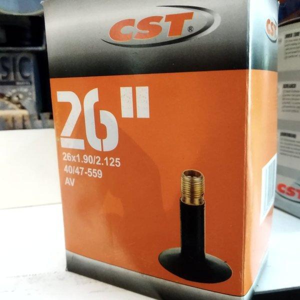 Ban Dalam Sepeda CST 26 x 1 95 sampai 2 125 Pentil Besar tube schrader