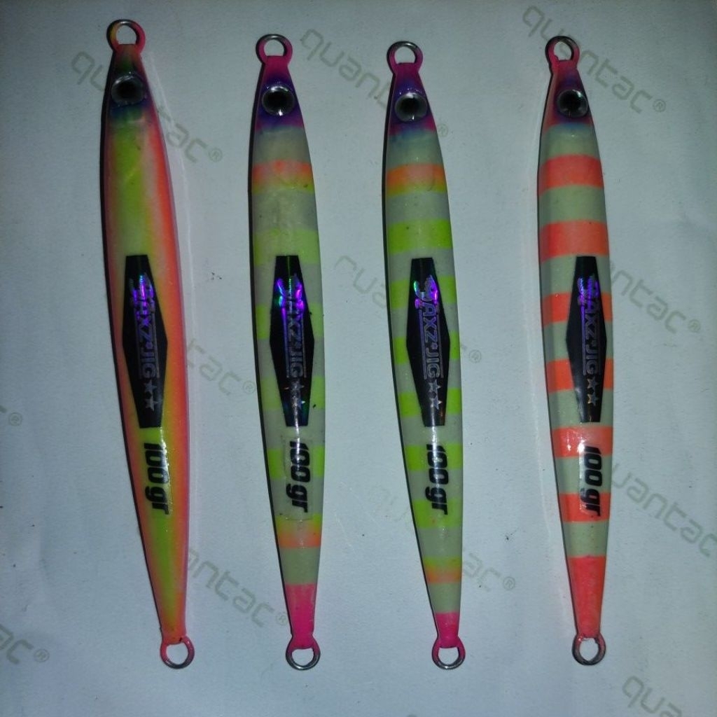 Metal Jig Teriyaki 100 gram full gid