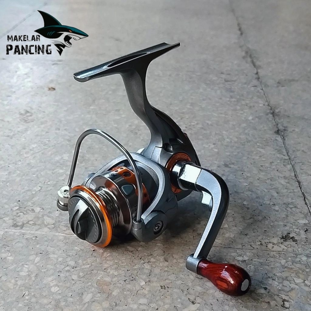 Reel Spinning Mini XIAO 150 Drag Kuat Anti-Reverse Reel Pancing Mini Murah Kuat Halus Cocok Untuk Mi