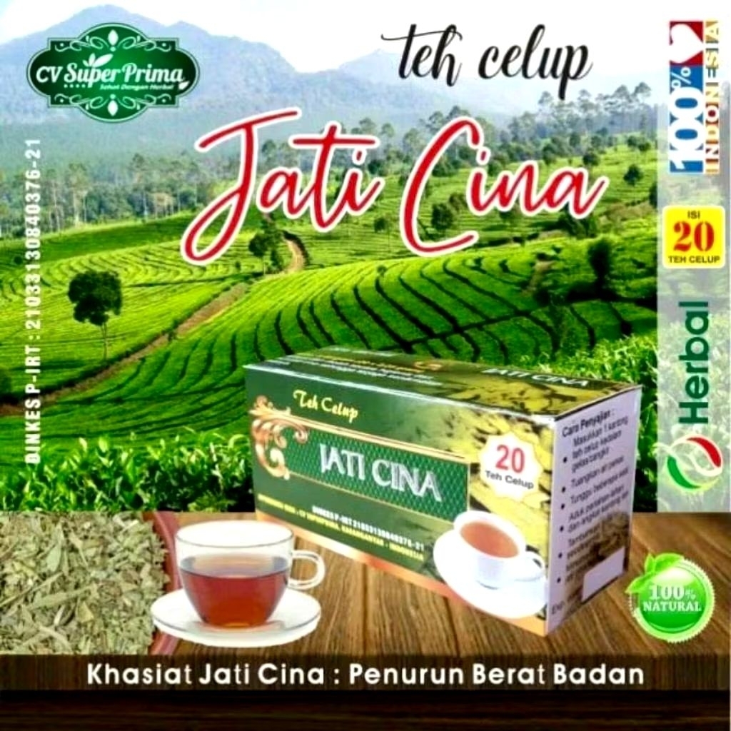 

TEH CELUP DIET / TEH JATI CINA PELANGSING