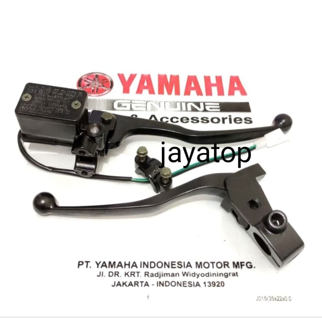 handle kopling+dudukan handle+master rem set depan Yamaha xsr 155