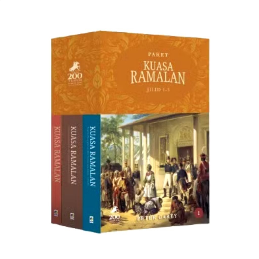 PAKET KUASA RAMALAN JILID 1-3 TAHUN 2025 : PETER CARREY