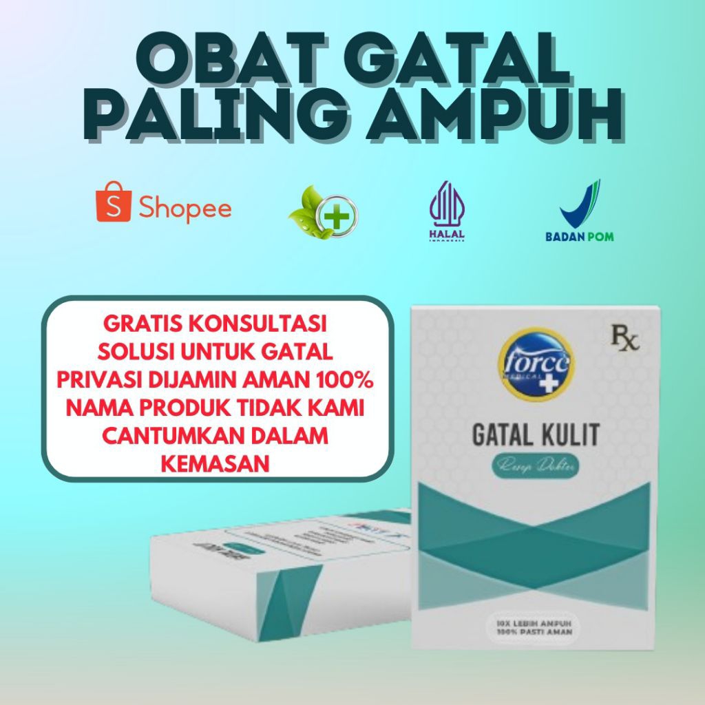 Ampuh Kapsul Herbal Ampuh Gatal Kulit, Panu, Psoriasis, Eksim - Obat Gatal Dalam Tubuh