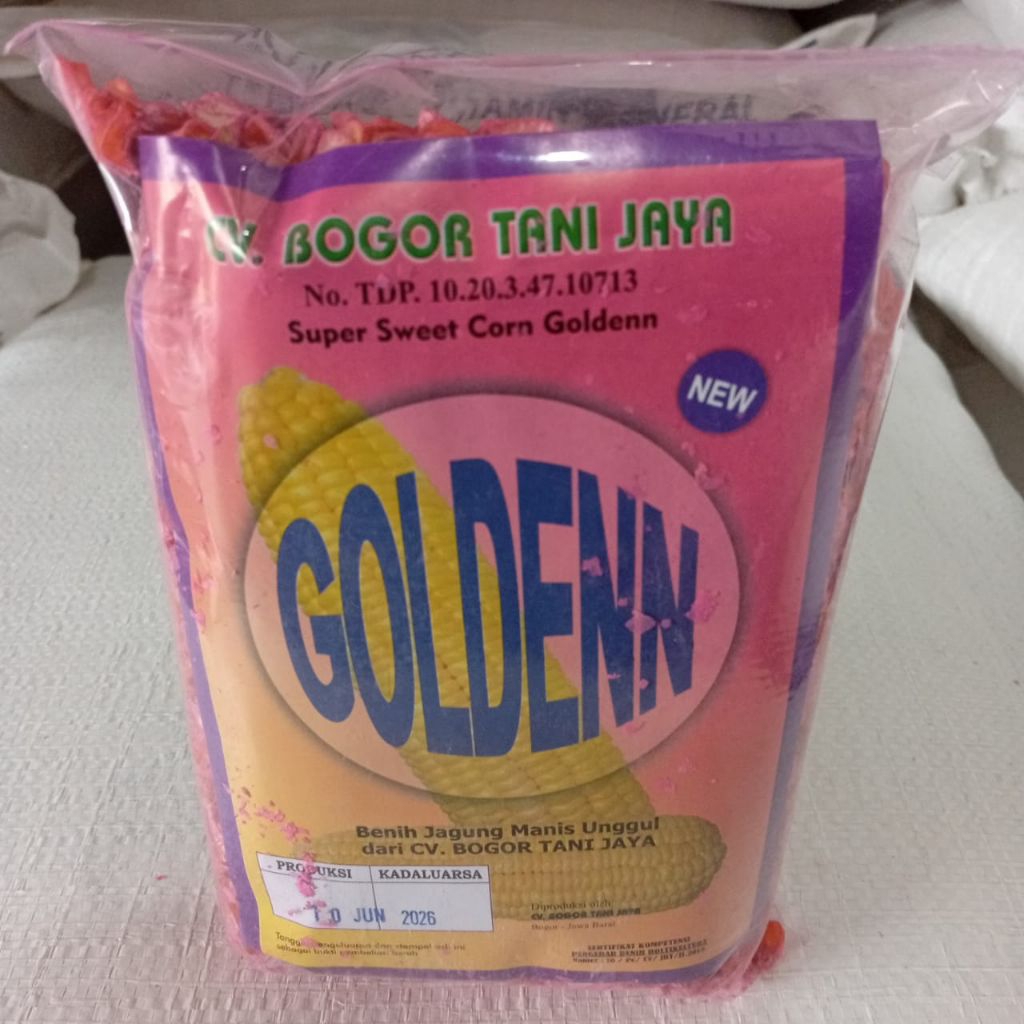 

jagung manis golden 450 gram CV Bogor Tani Jaya