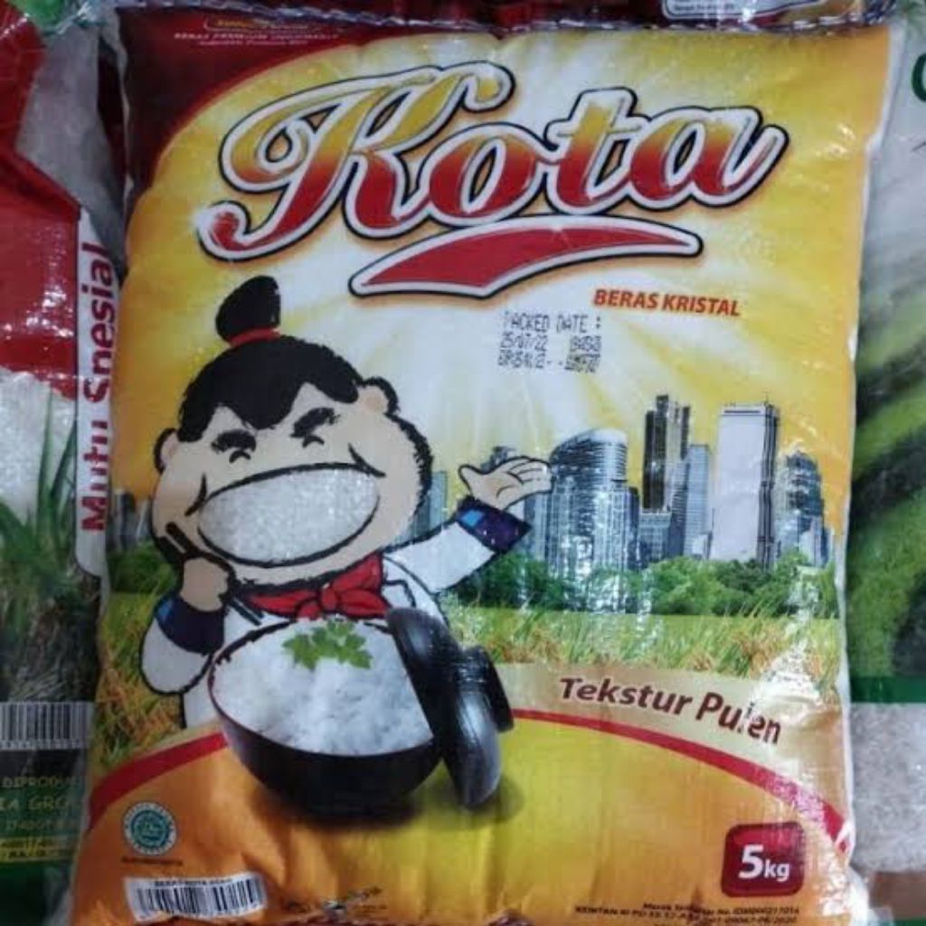 

beras kota 5 kg murah