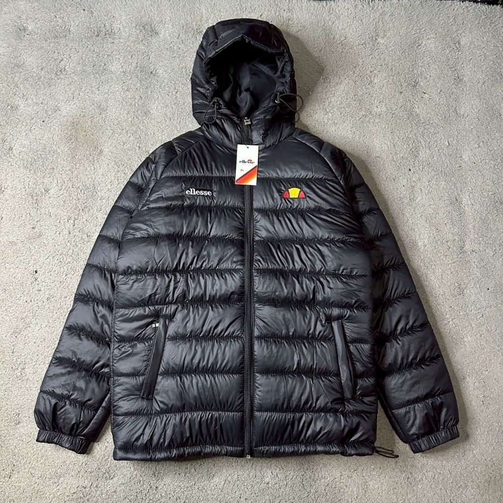 Jaket Gelembung Casual Ellesee Jaket Gelembung Pria Wanita