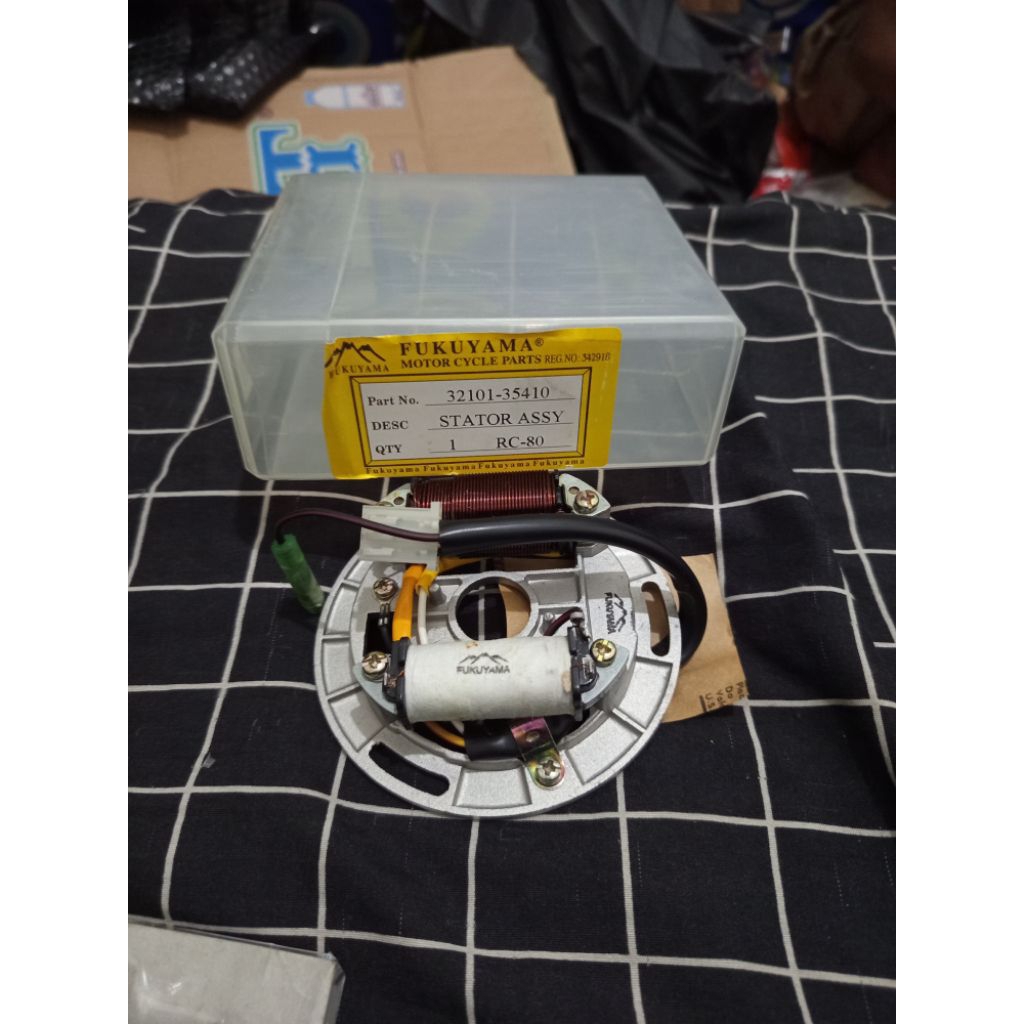 SPULL SPUL SPOOL ASSY RC80 RC100 BRAVO FUKUYAMA