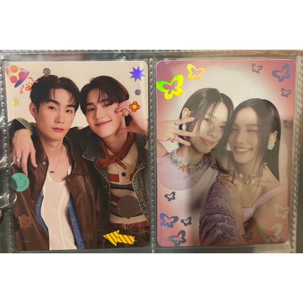 SECRET CARD GMMTV COLLECTIBLE CARD emibonnie forcebook