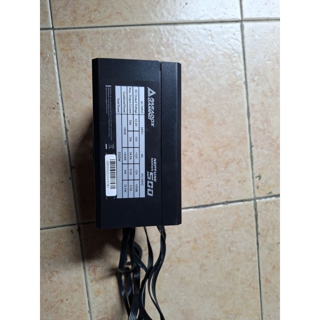 power supply pc 500 watt