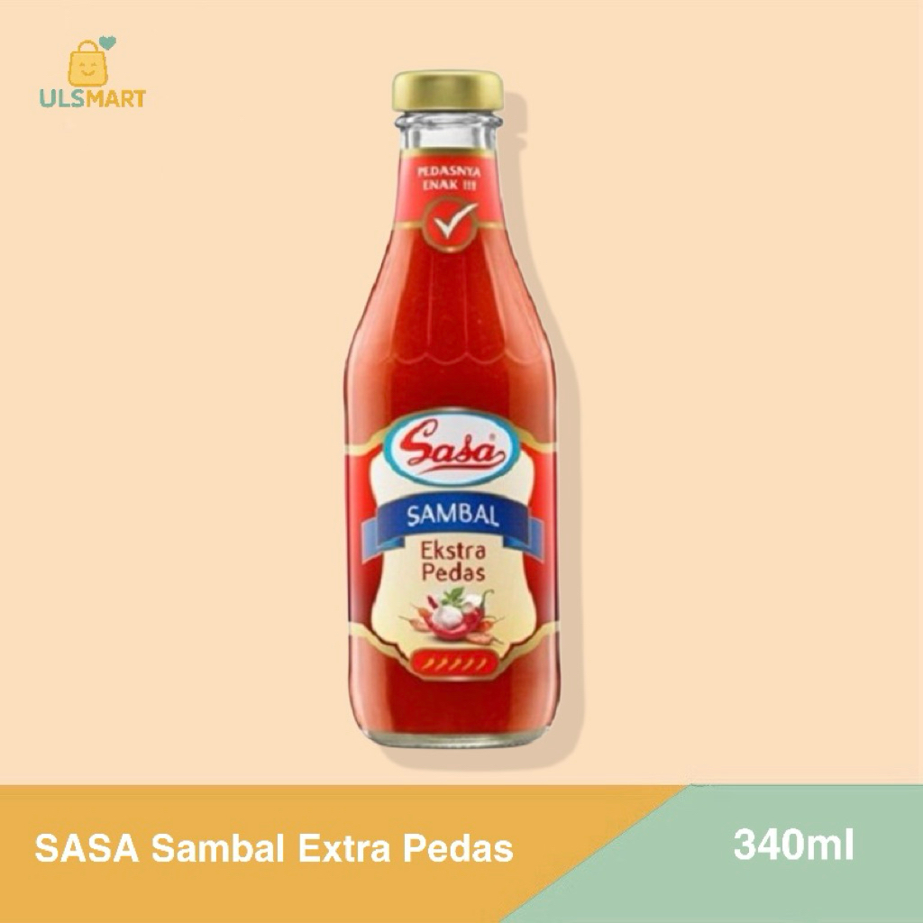 

SASA Sambal Extra Pedas 340 ml