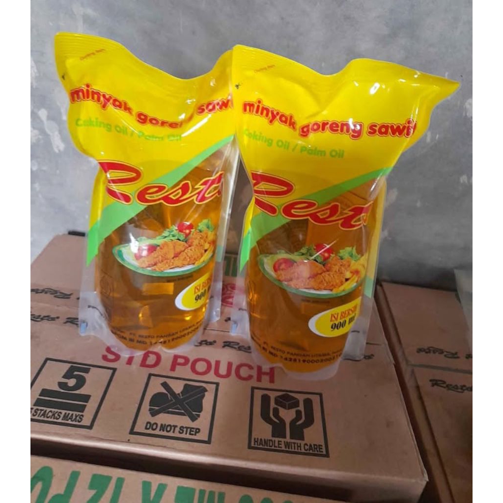 

Minyak goreng Resto 1 liter halal higienis