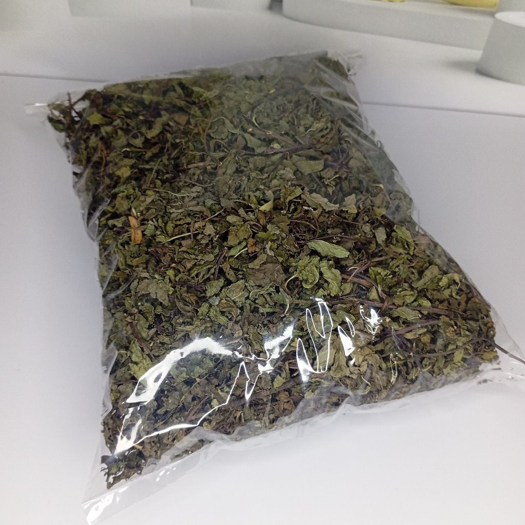 

Daun mint kering asli 100 gram