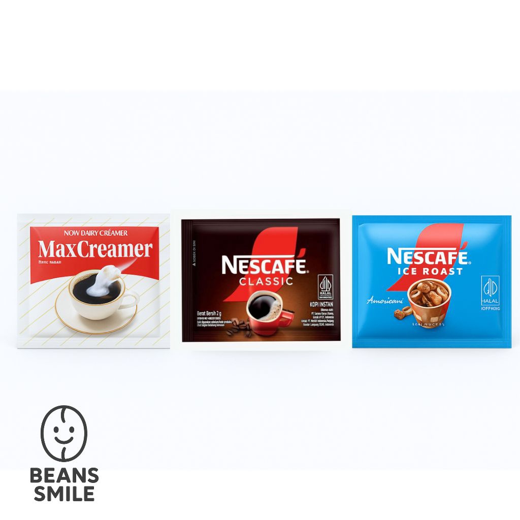 

nescafe classic/ice roast/maxcreamer