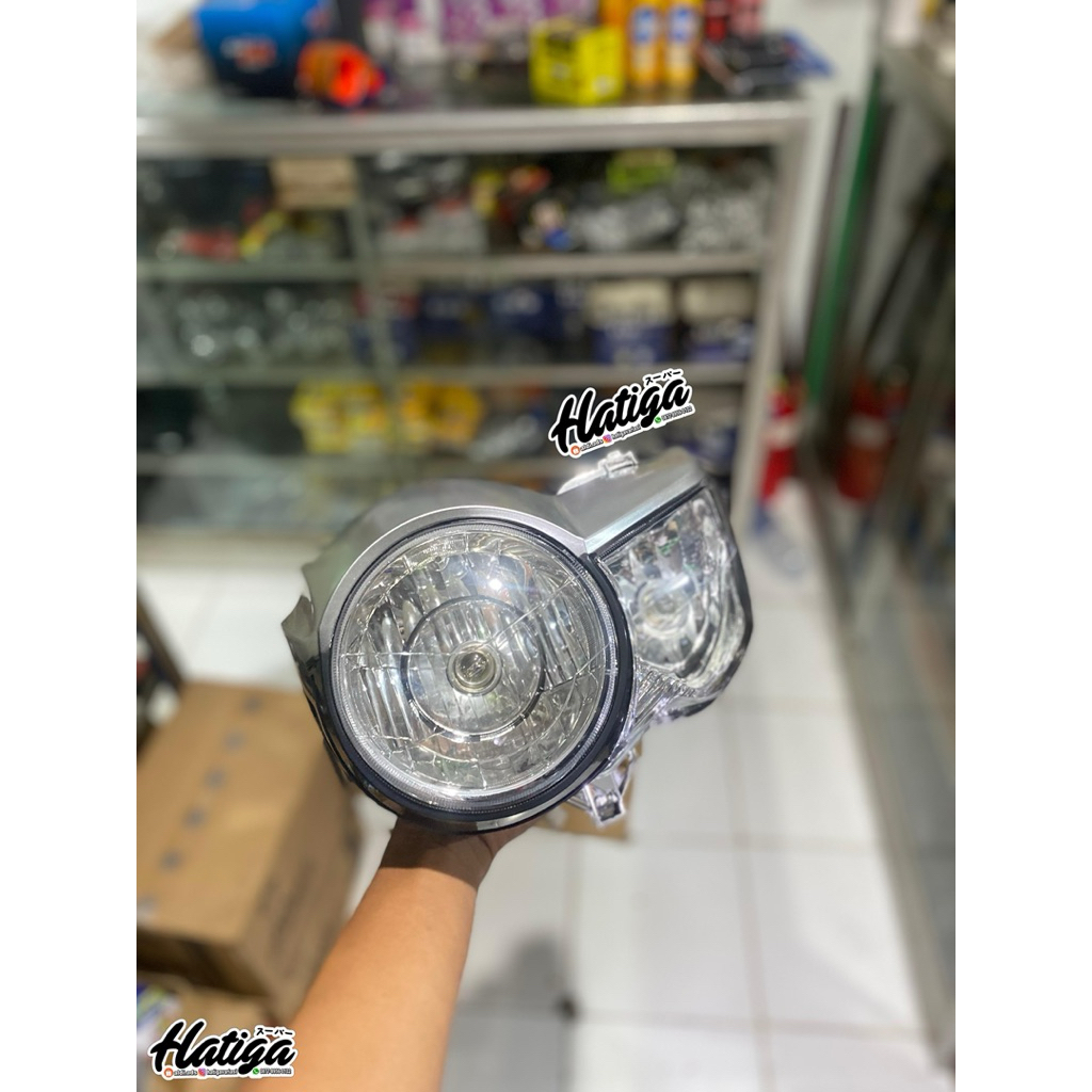 REFLEKTOR TIGER PC REFLEKTOR TIGER PECE SET LAMPU IMPORT MERK BLACKBIRD