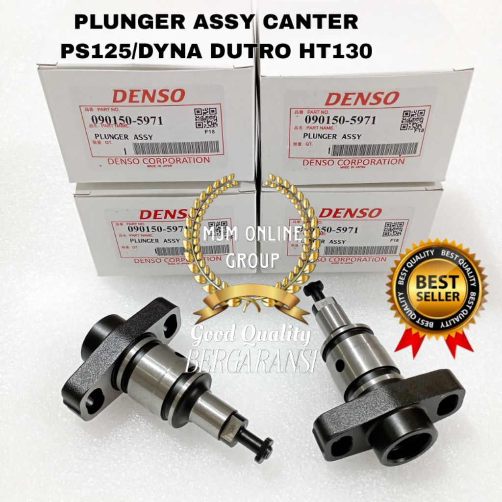 Plunger Plunyer Assy Canter Ps125 Dyna Dutro Ht130 090150-5971