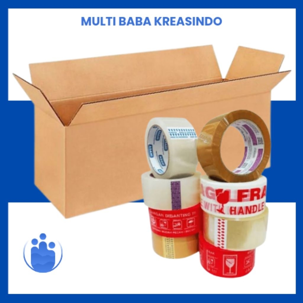 

TAMBAHAN PACKING KARDUS & LAKBAN