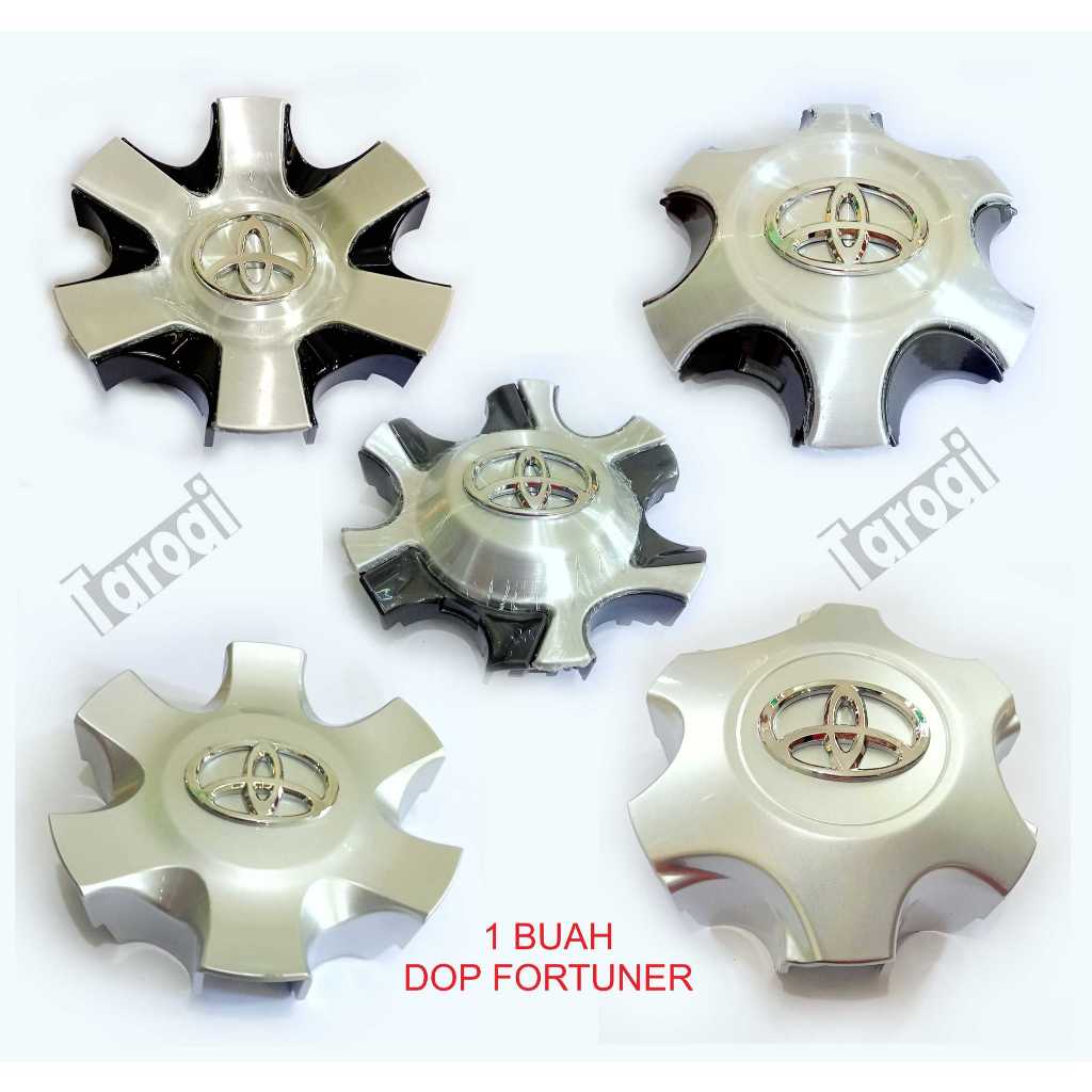 Tutup Dop Center Velg Toyota Fortuner