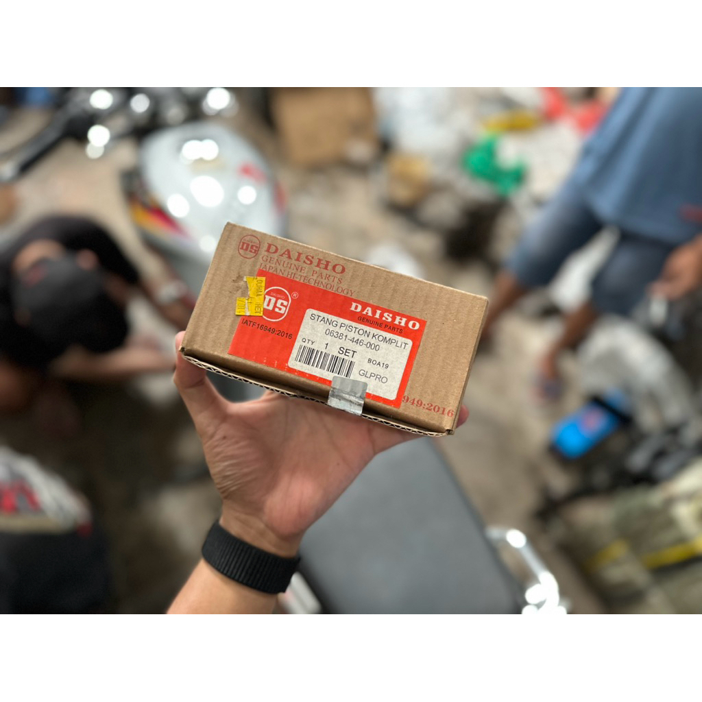 stang seker seher piston daisho 446 honda series gl series japan original