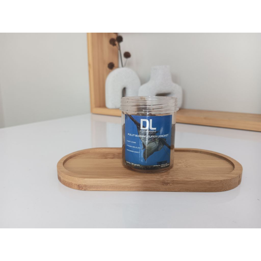 Lem Pulut Burung Super Lengkat Lem Pikat Burung Danleget 50gr