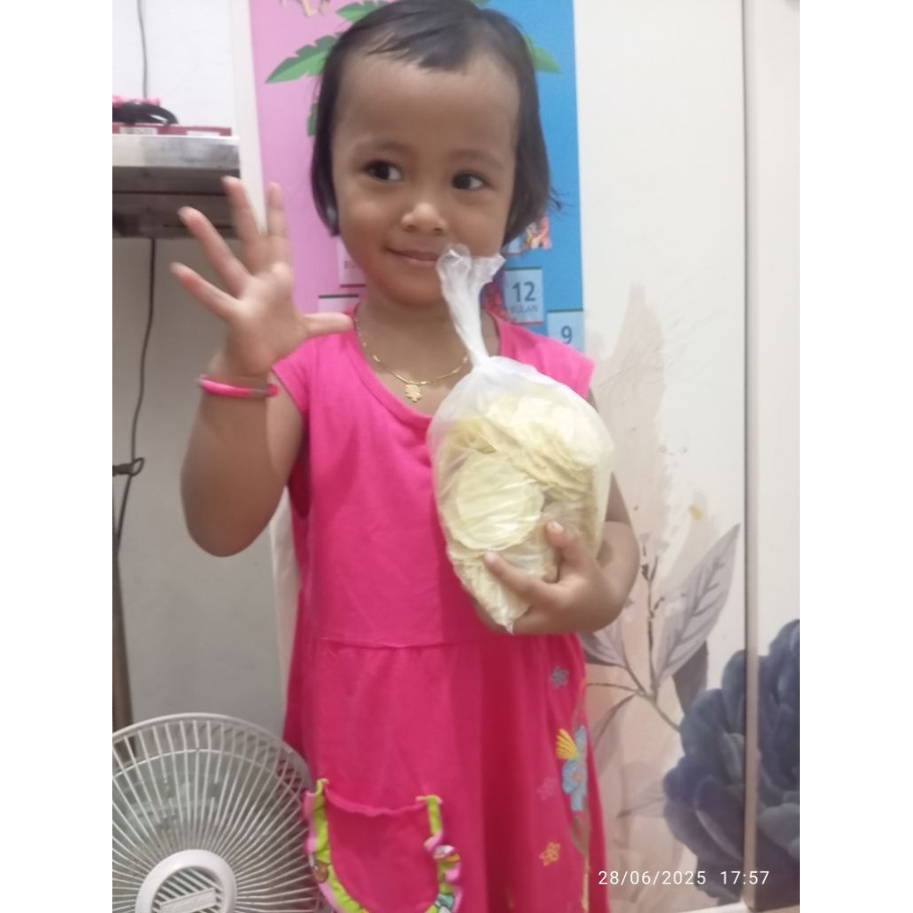 

emping fresh 250gram