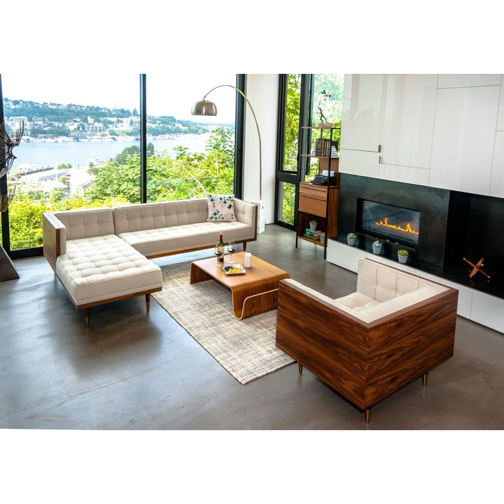 Ifora Woody sofa minimalis ruang tamu