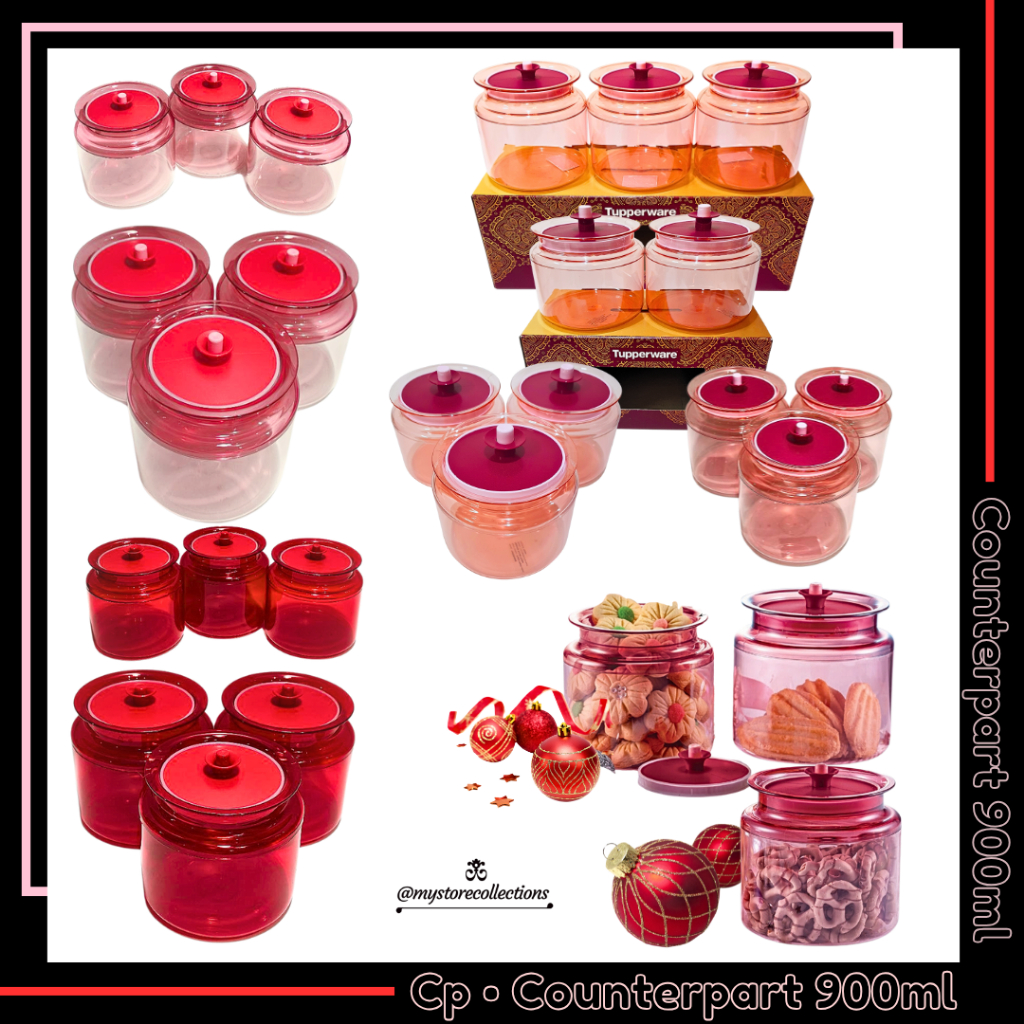 Counterpart Red * Indo - Import  ( Cp Toples Crystal Merah ) Tupwr