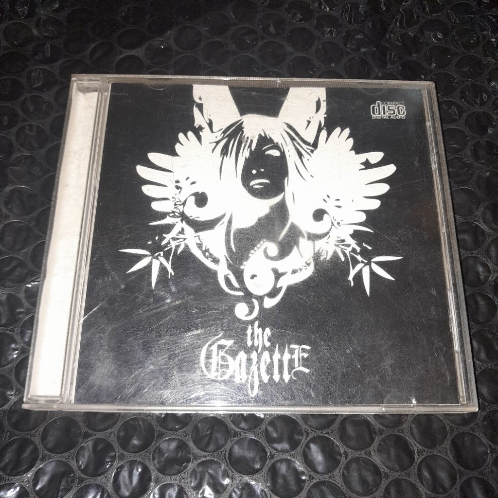 cd the gazette band (cd promo)