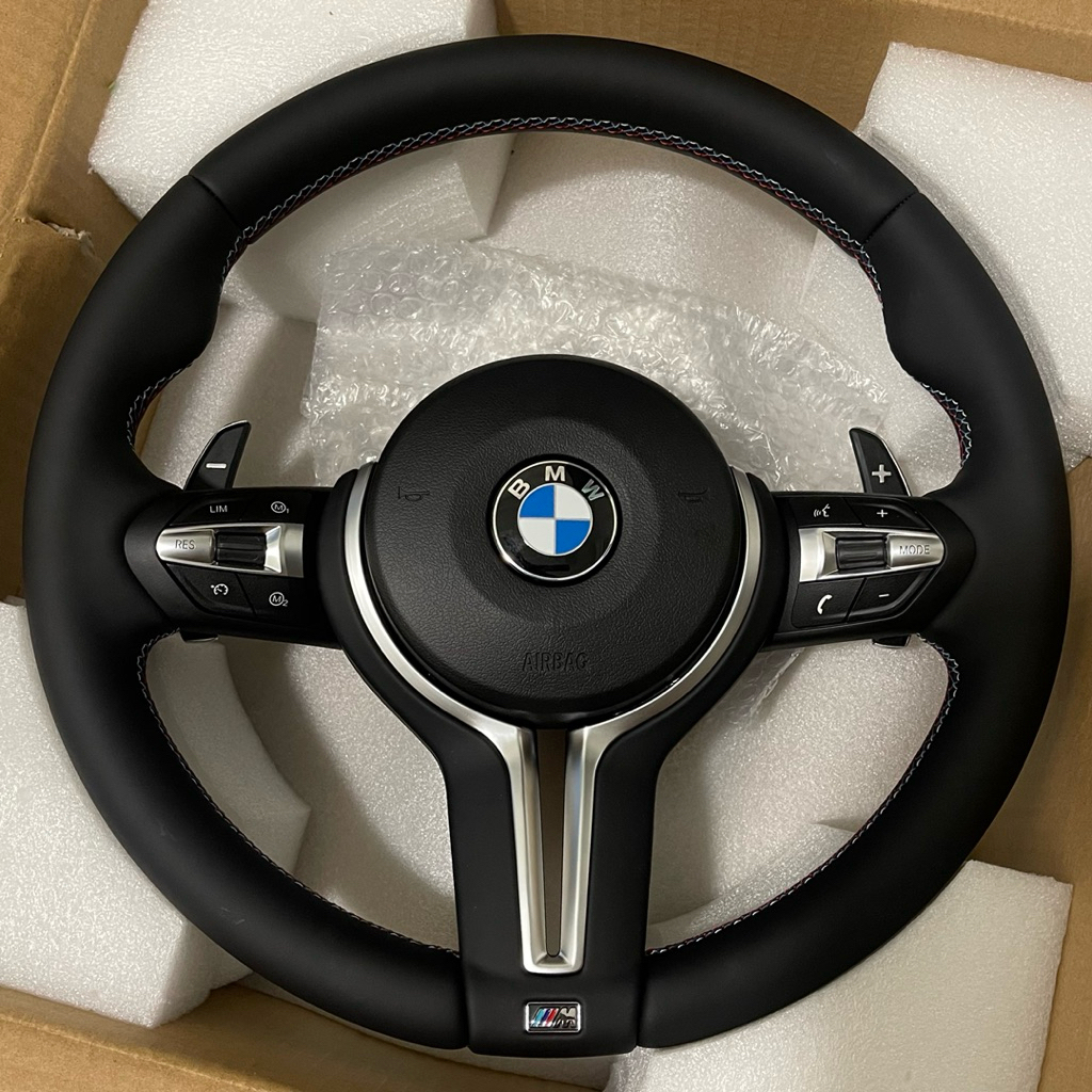 BMW Steering Wheel M-Sport Original F30 F10 Stir BMW M-Sport Orisinil F30 F10