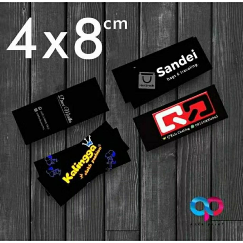 

Label kertas/hangtag, 500pcs,. murah & berkualitas, cocok buat baju, hijab dll