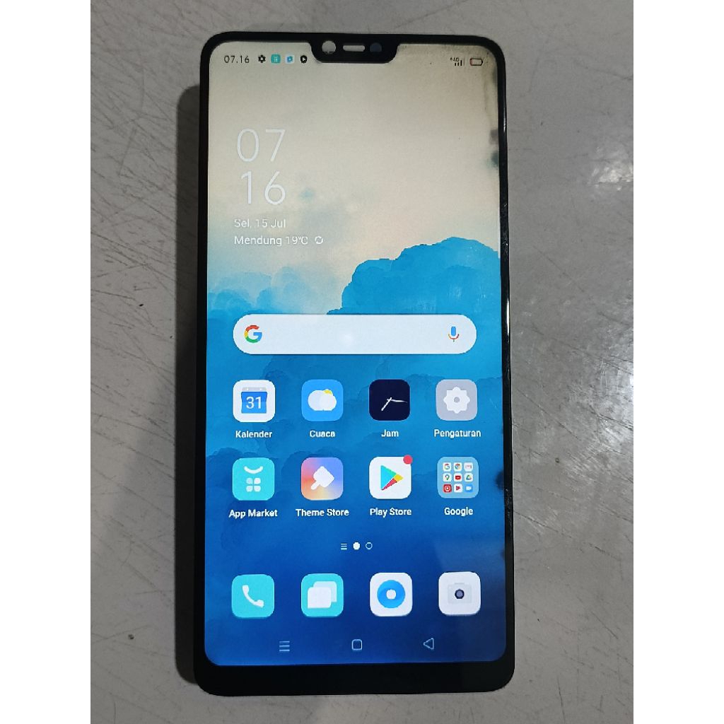 Mesin OPPO F7 (RAM 6/128) - Unit