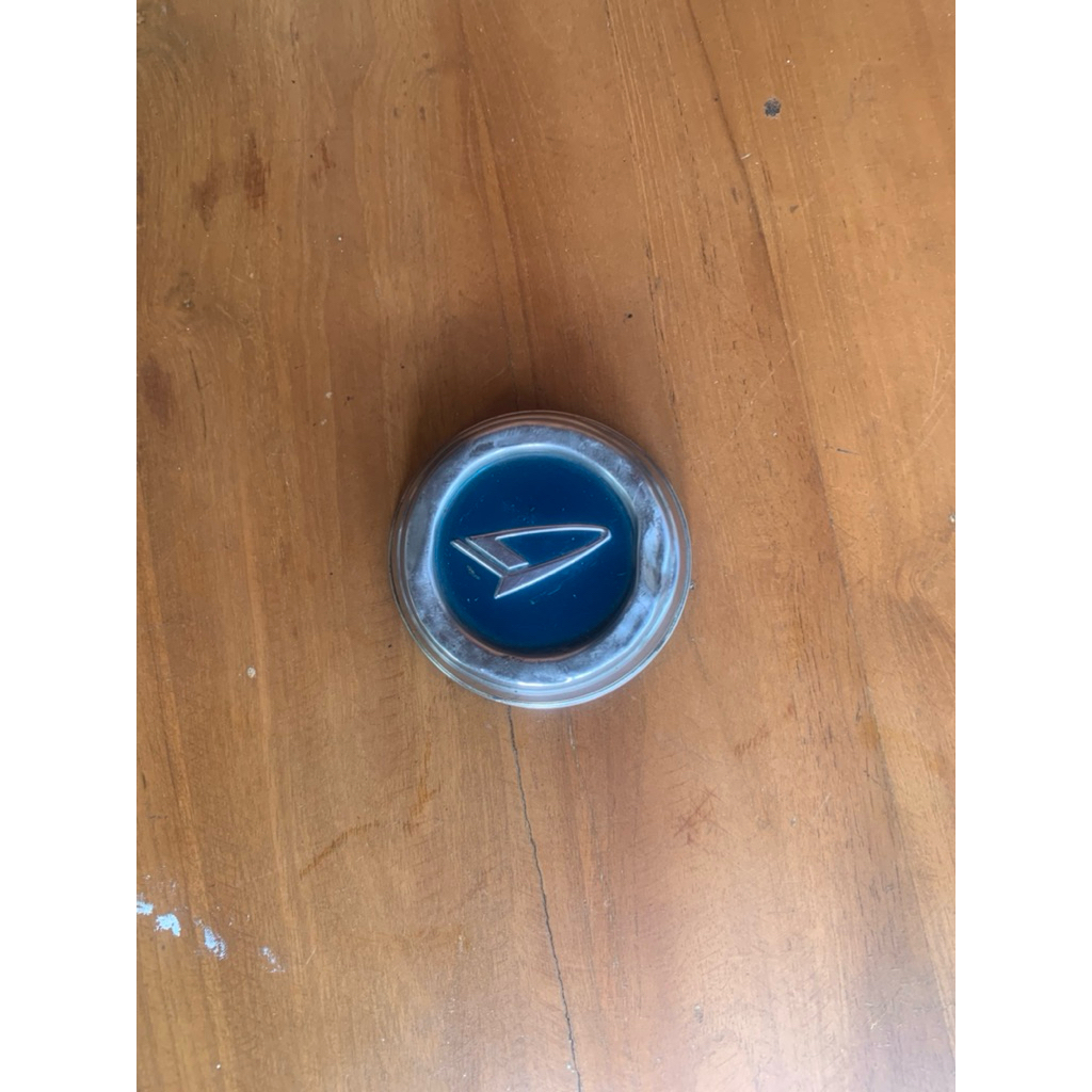 Center Dop Velg Kaleng Original Daihatsu Charade