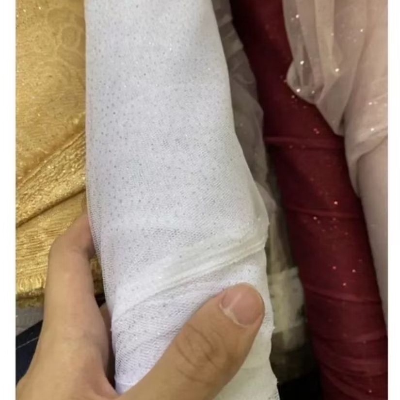 HARGA TURUN  LGIH """"imporr termurah !!! Bahan tile gliter polos kain tile gliter polos ready ghen