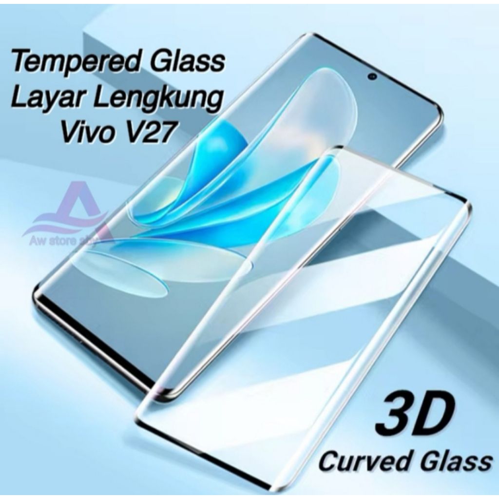 Tempered Glass Khusus Layar Lengkung Infinix Hot 50 Pro+ Note 40 Pro 40S 4G 5G Zero 30 Ultra 50S Plu