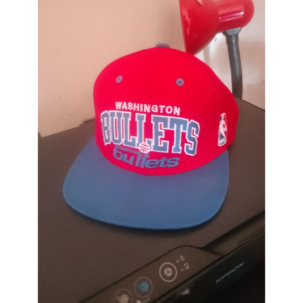 Mitchell and Ness nba Washington Bullets