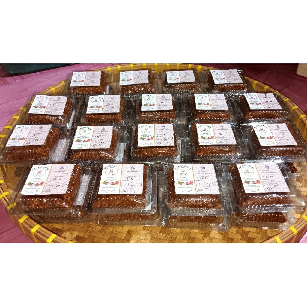 

SAMBEL KACANG/PECEL HOME MADE (ALVINA FOOD)