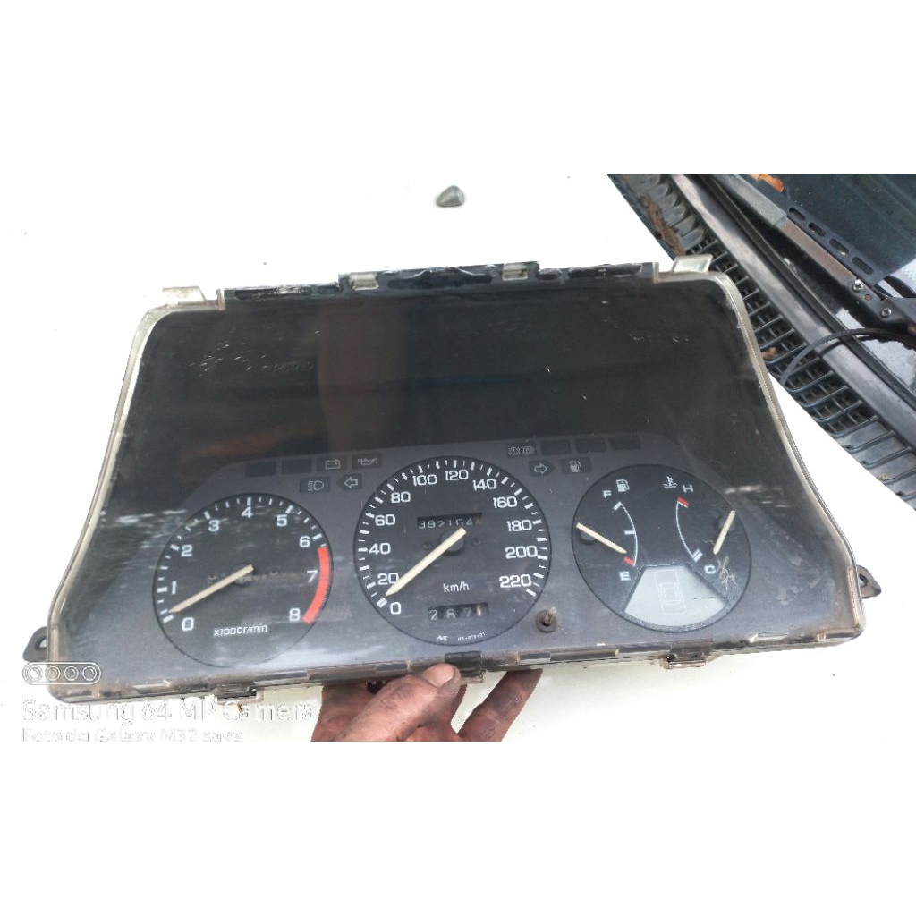 speedometer accord prestige original lepasan