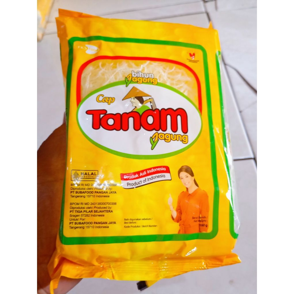 

BIHUN JAGUNG CAP TANAM 160gr