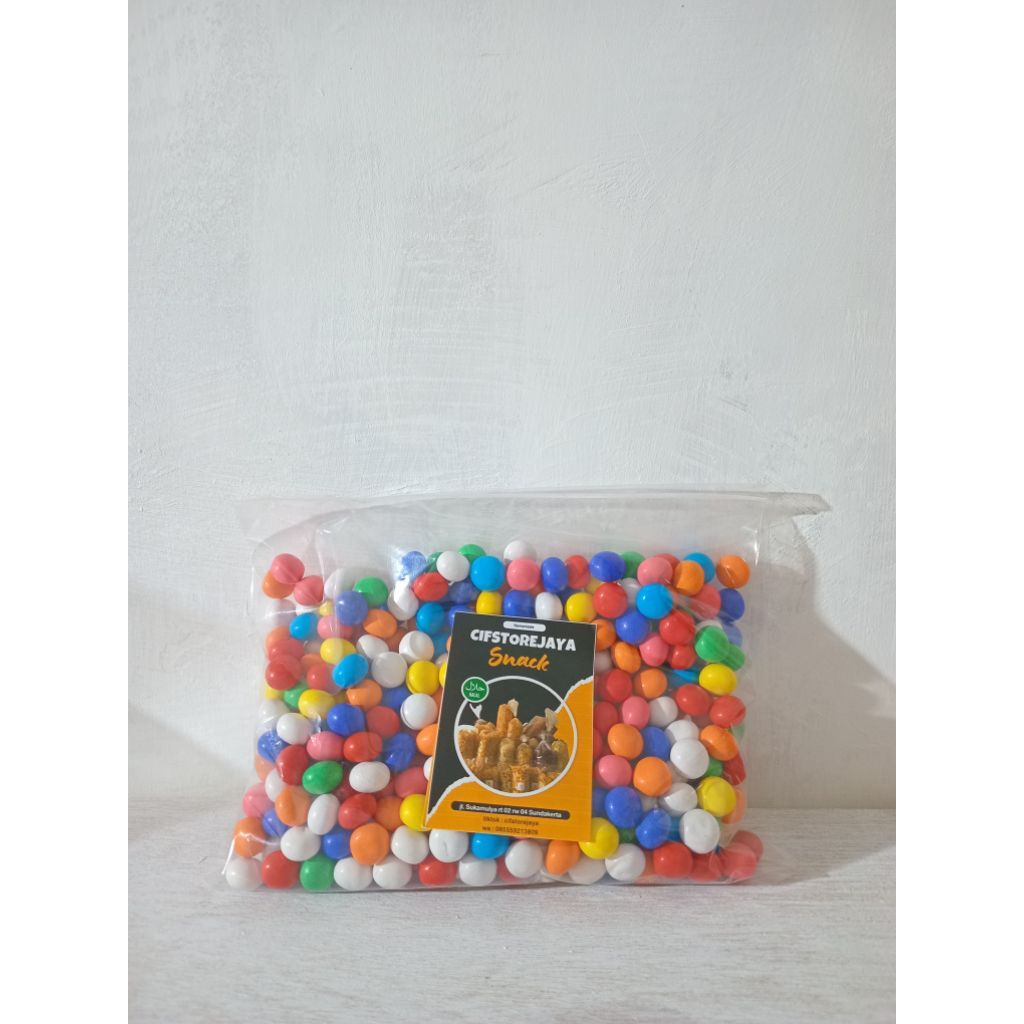 

Bola - bola warna | biskuit warna